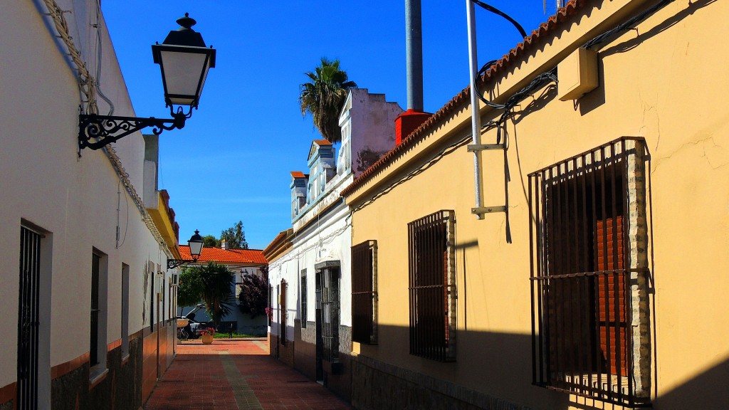 Foto: Calle  Coral - Guadalema de los Quinteros (Sevilla), España