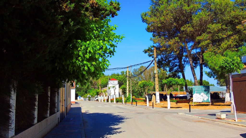 Foto: Calle Quinita Flores - Guadalema de los Quinteros (Sevilla), España