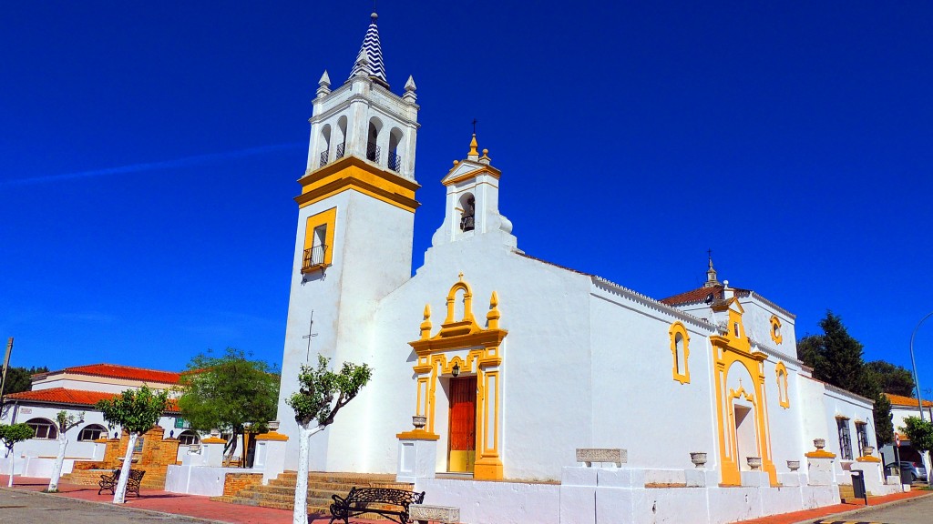 Foto: Iglesia Ntrª Srª de las Veredas - Guadalema de los Quinteros (Sevilla), España