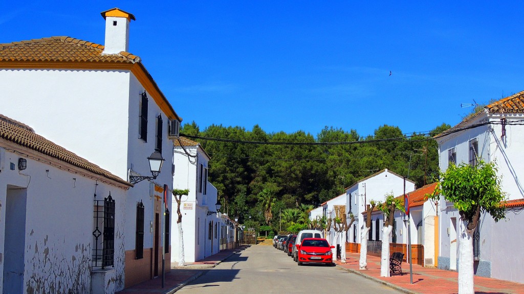 Foto Calle Mariquilla Terremoto Guadalema de los Quinteros (Sevilla