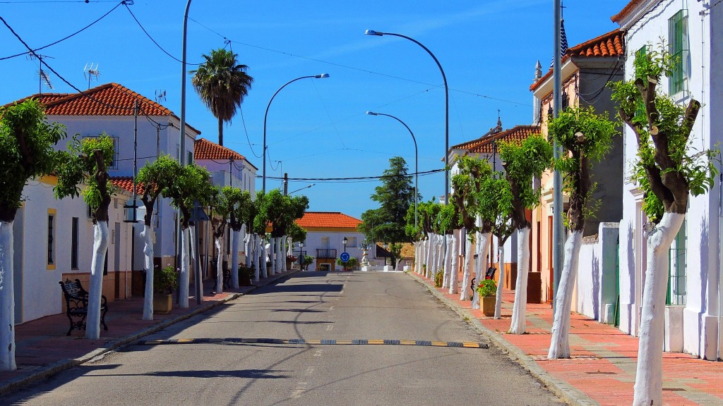 Foto: Calle Malvaloca - Guadalema de los Quinteros (Sevilla), España