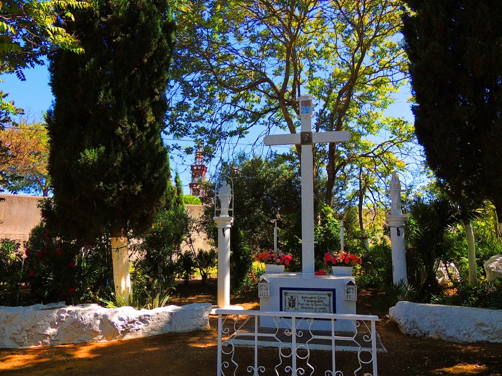 Foto: Cruz Blanca - El Palmar de Troya (Sevilla), España