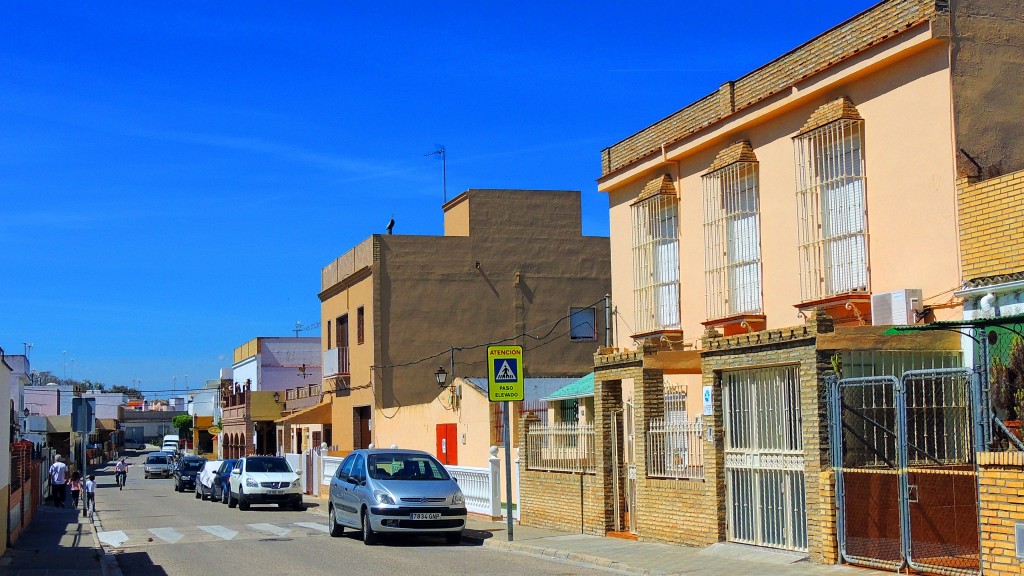 Foto: Calle Tulipanes - El Palmar de Troya (Sevilla), España