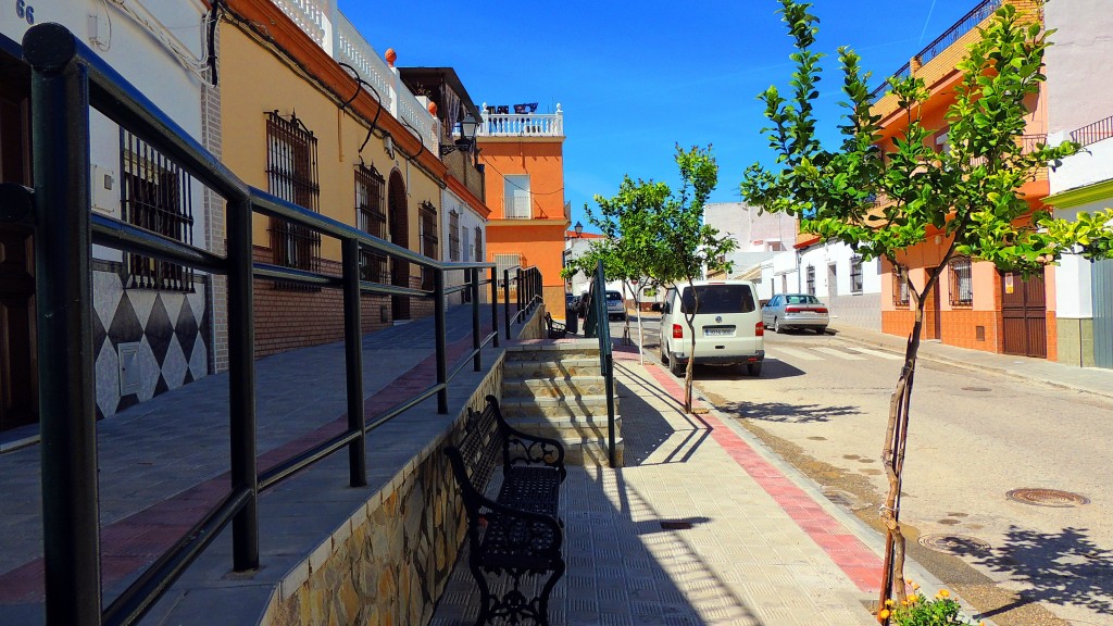 Foto: Calle Padre José Talavera - El Palmar de Troya (Sevilla), España