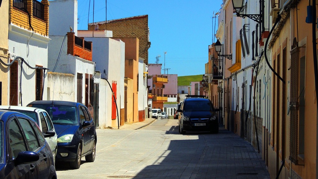 Foto: Calle Padre José Talavera - El Palmar de Troya (Sevilla), España