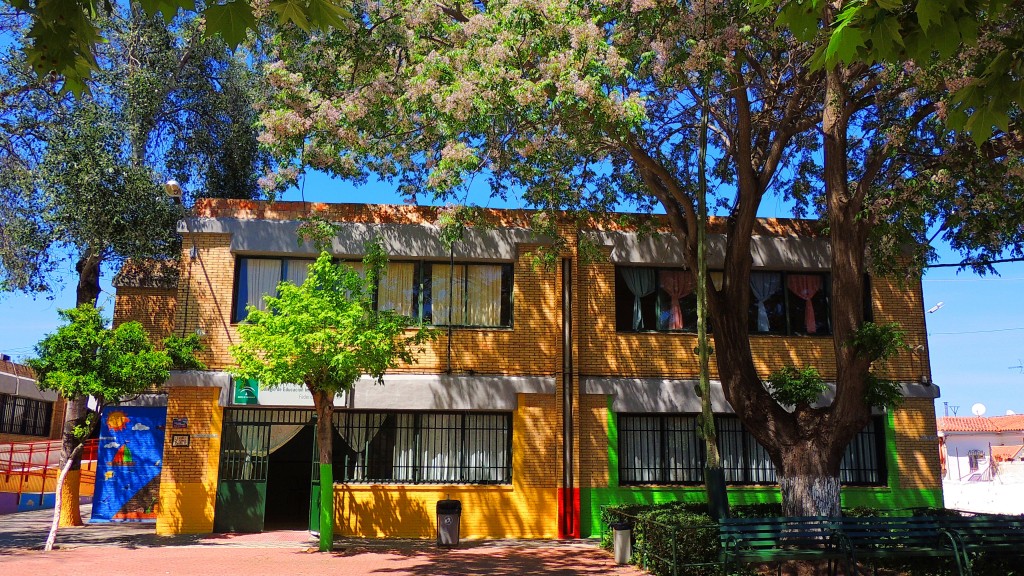 Foto: Colegio Federico García Lorca - El Palmar de Troya (Sevilla), España