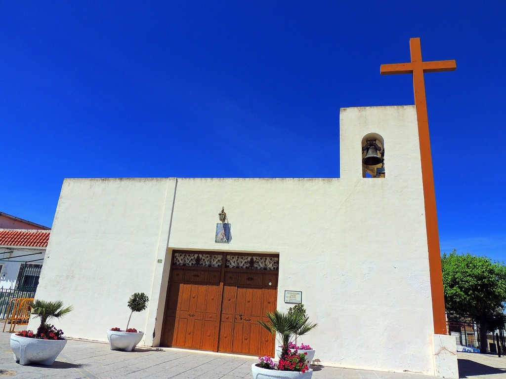 Foto: Iglesia Ntra. sra. del Carmen - El Palmar de Troya (Sevilla), España
