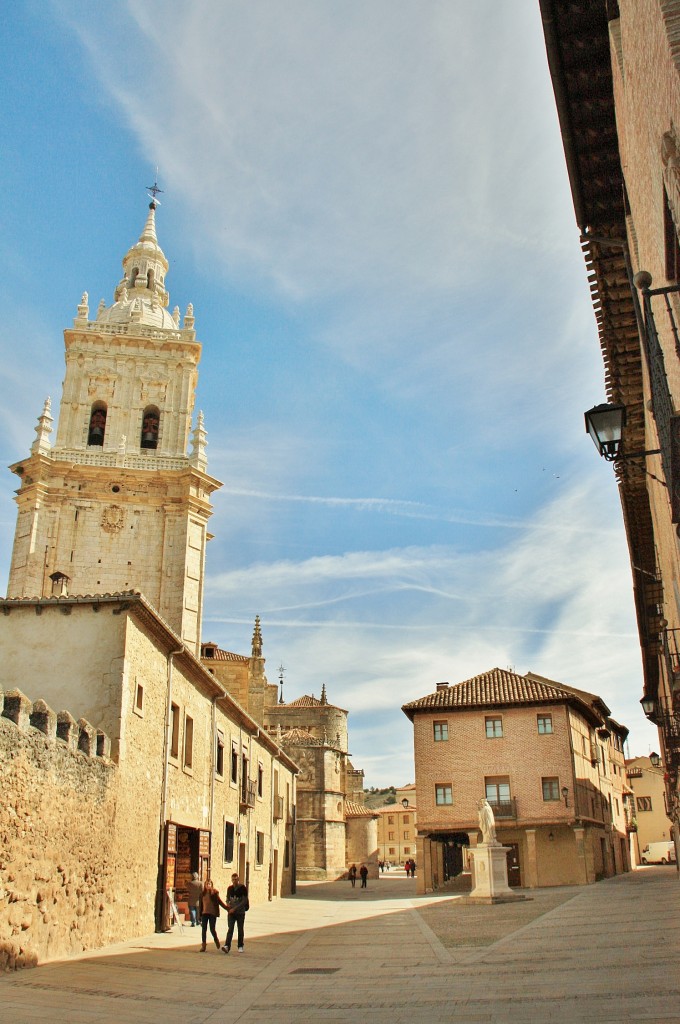 Foto: Centro histórico - El Burgo de Osma (Soria), España