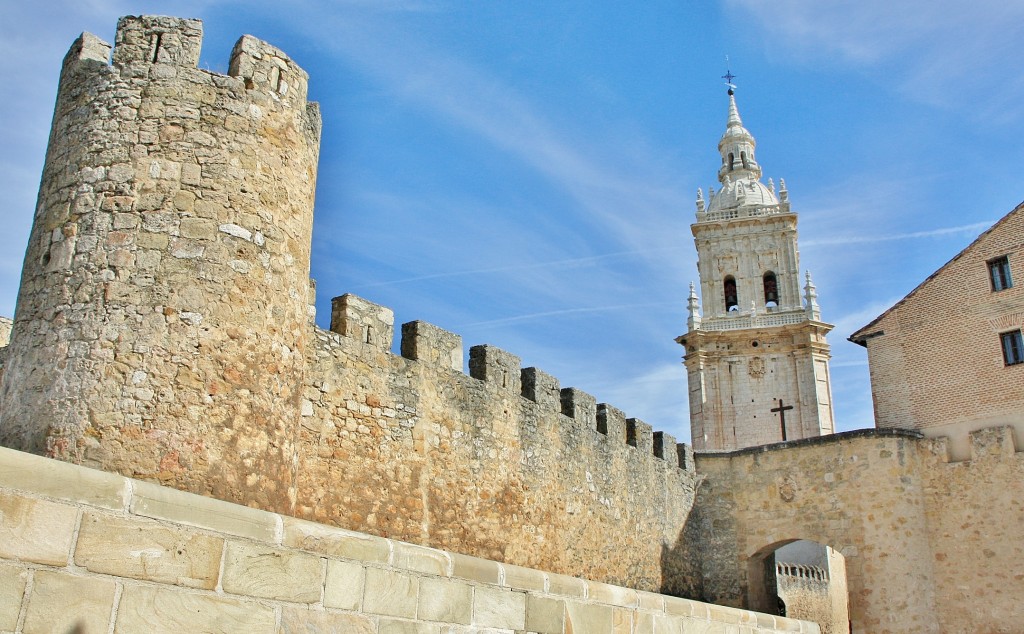 Foto: Murallas - El Burgo de Osma (Soria), España