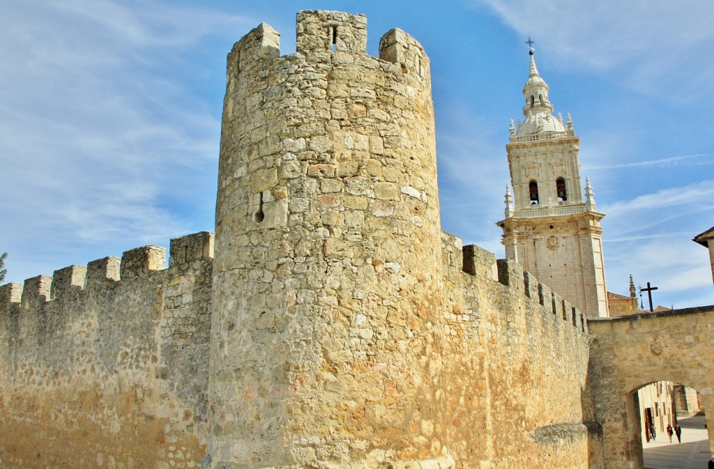 Foto: Murallas - El Burgo de Osma (Soria), España