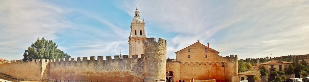 Foto: Murallas - El Burgo de Osma (Soria), España
