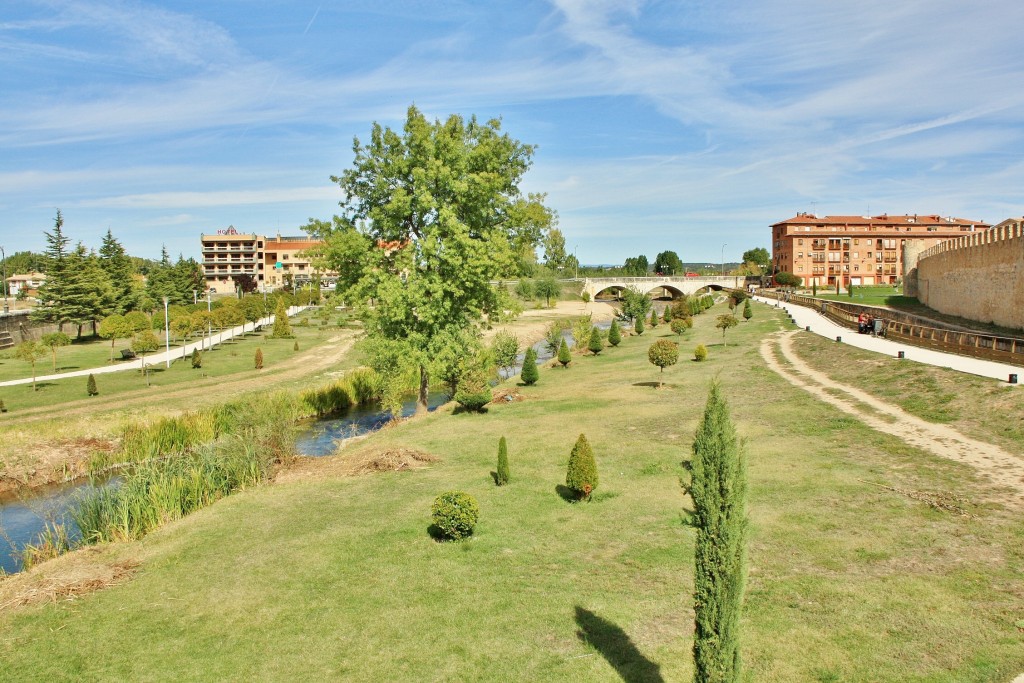 Foto: Murallas - El Burgo de Osma (Soria), España