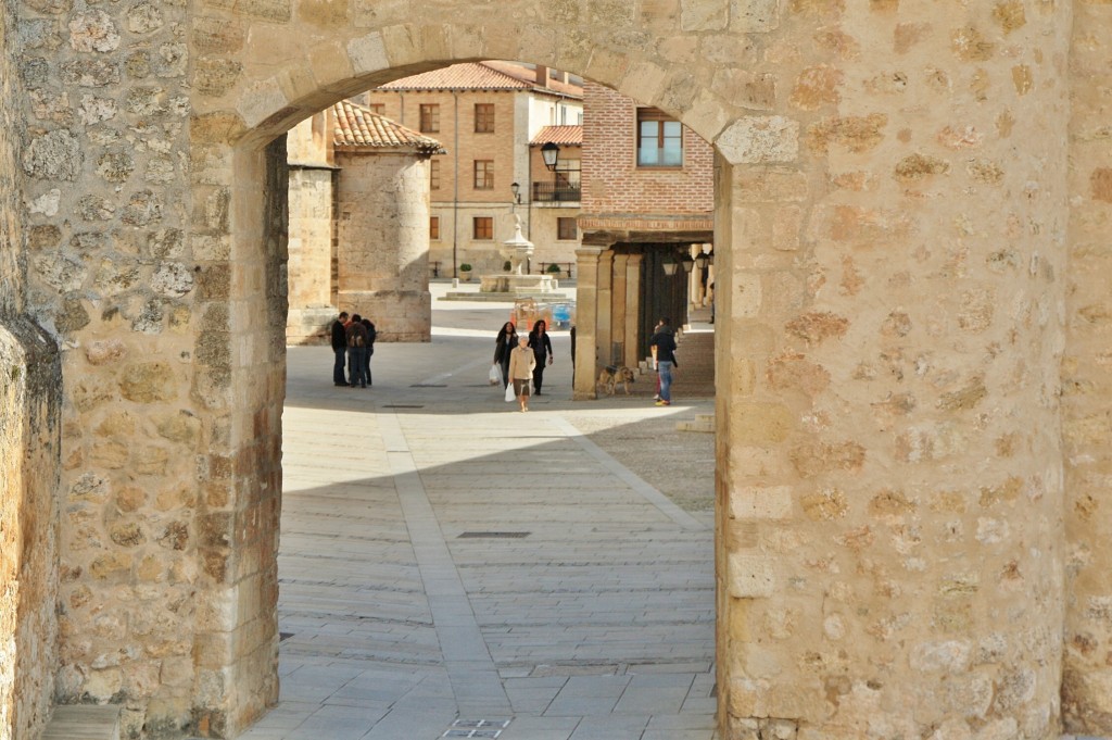 Foto: Centro histórico - El Burgo de Osma (Soria), España