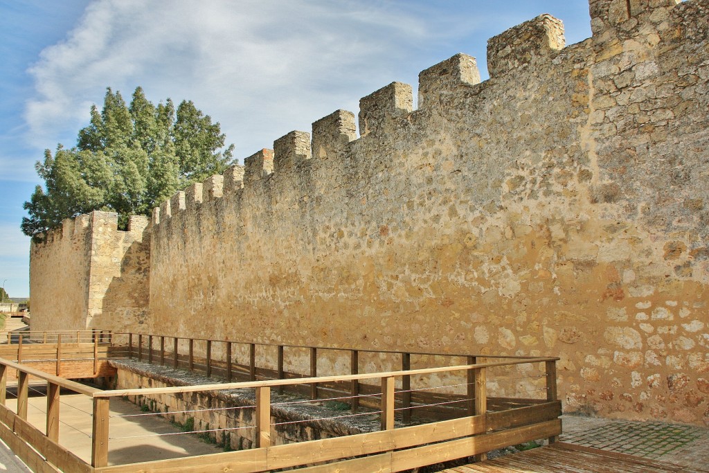 Foto: Murallas - El Burgo de Osma (Soria), España