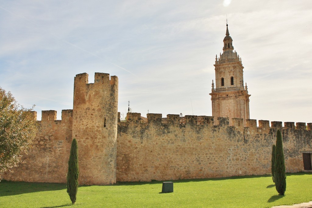 Foto: Murallas - El Burgo de Osma (Soria), España