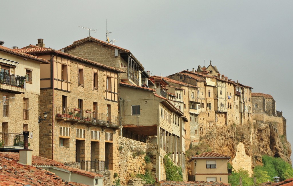Foto: Centro histórico - Frias (Burgos), España