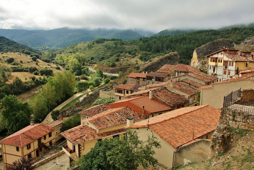 Foto: Centro histórico - Frias (Burgos), España
