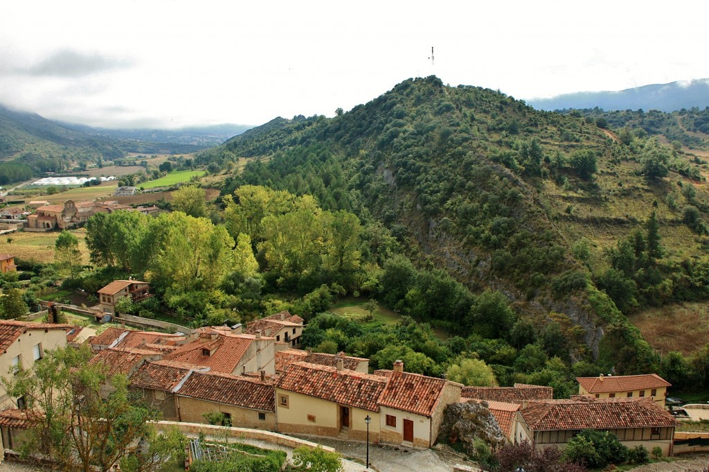 Foto: Paisaje - Frias (Burgos), España