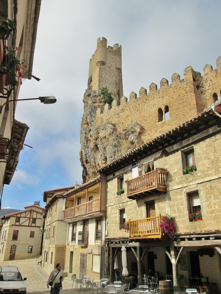 Foto: Centro histórico - Frias (Burgos), España