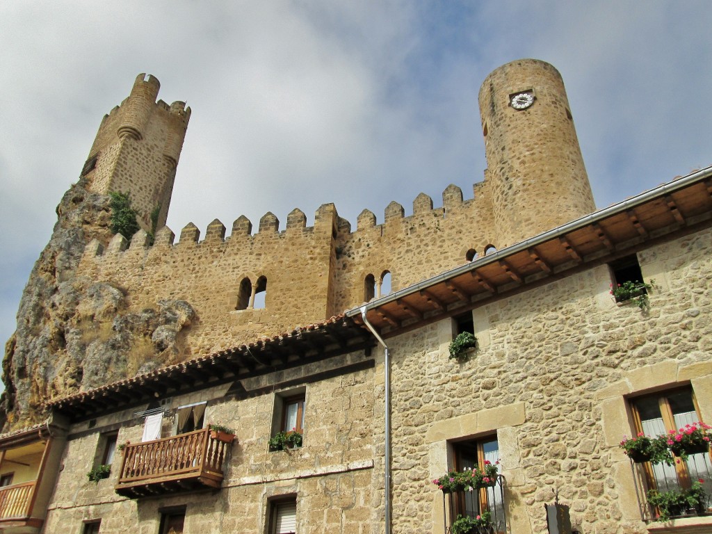 Foto: Centro histórico - Frias (Burgos), España