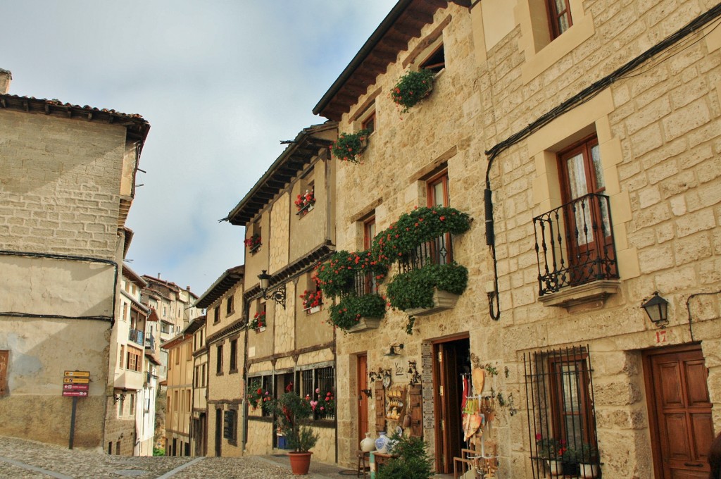 Foto: Centro histórico - Frias (Burgos), España