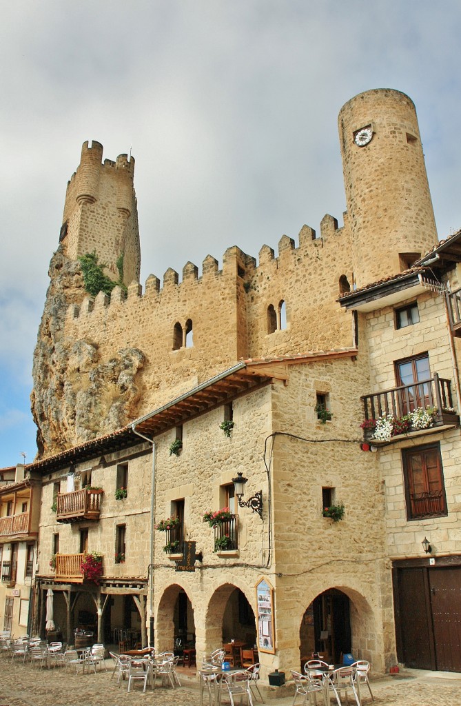 Foto: Centro histórico - Frias (Burgos), España