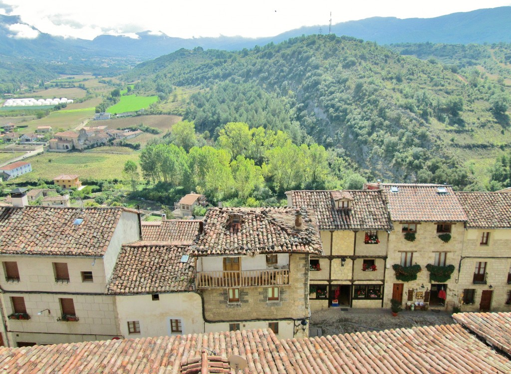 Foto: Centro histórico - Frias (Burgos), España
