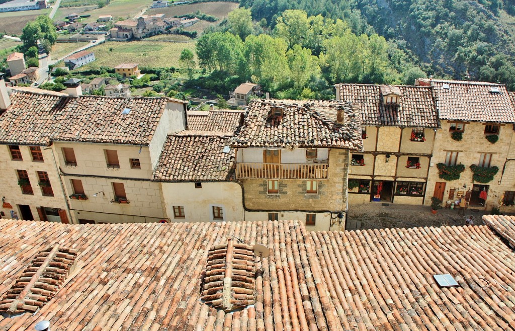 Foto: Centro histórico - Frias (Burgos), España