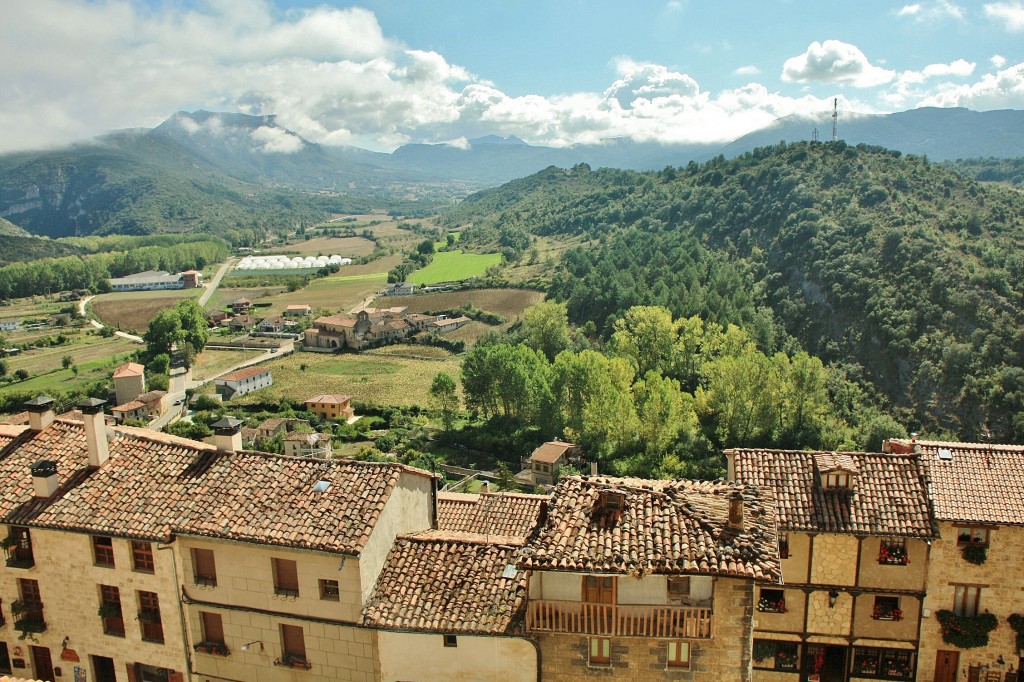 Foto: Centro histórico - Frias (Burgos), España