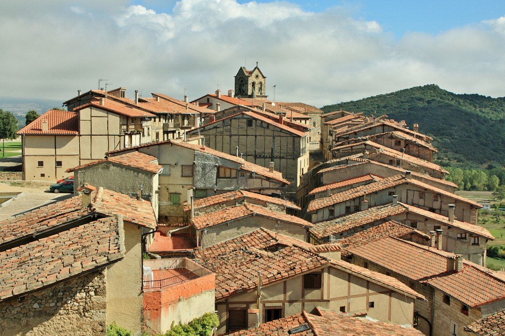 Foto: Centro histórico - Frias (Burgos), España