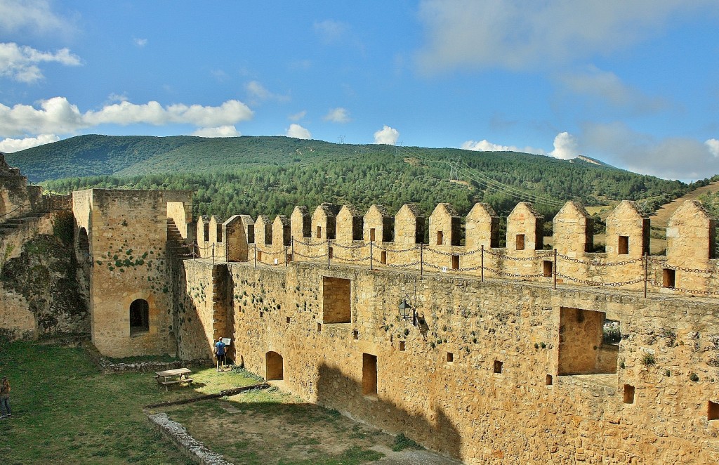 Foto: Castillo - Frias (Burgos), España