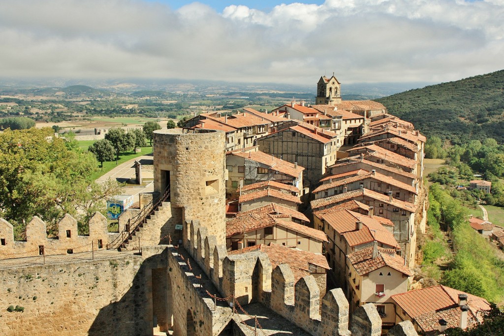 Foto: Centro histórico - Frias (Burgos), España