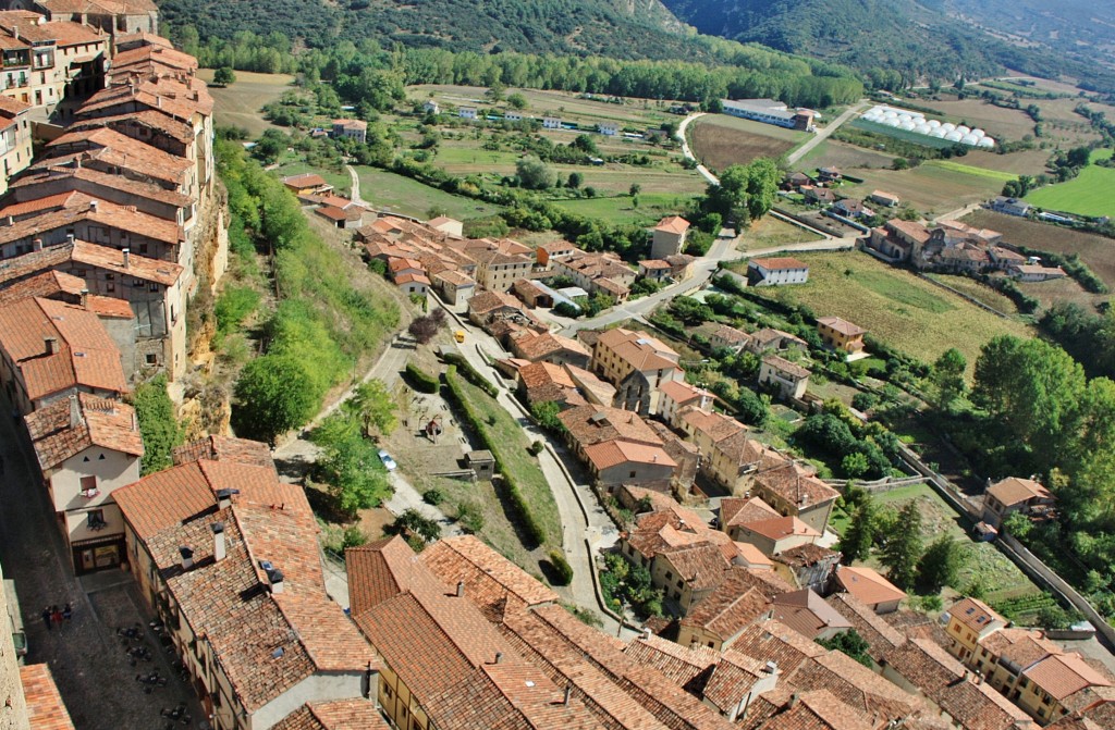 Foto: Centro histórico - Frias (Burgos), España
