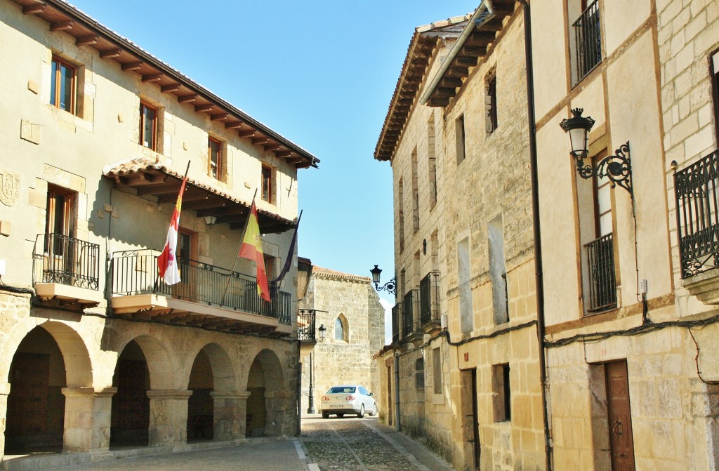 Foto: Centro histórico - Frias (Burgos), España