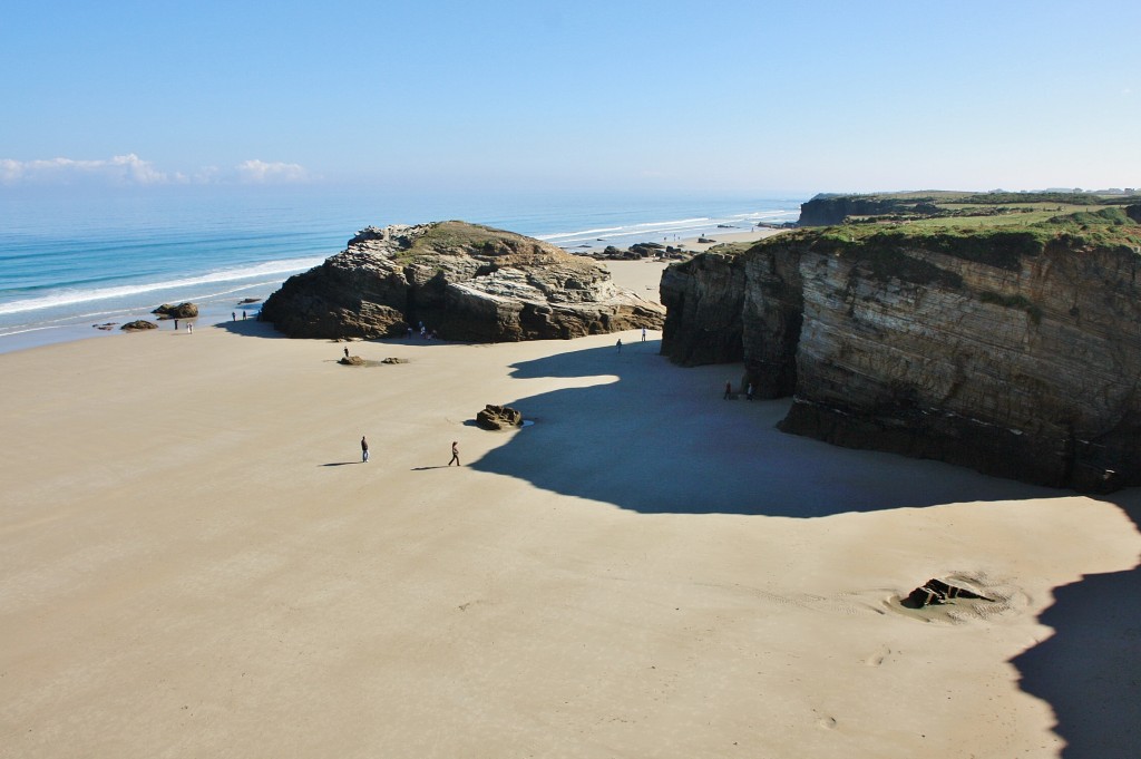 Foto: Playa de las Catedrales - Ribadeo (Lugo), España