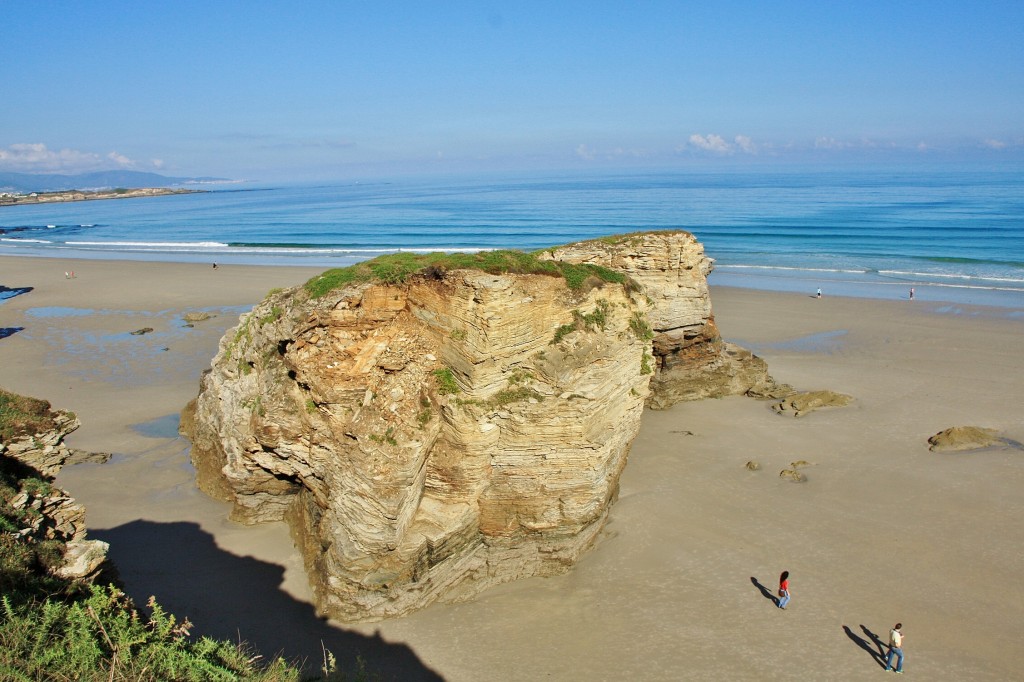 Foto: Playa de las Catedrales - Ribadeo (Lugo), España