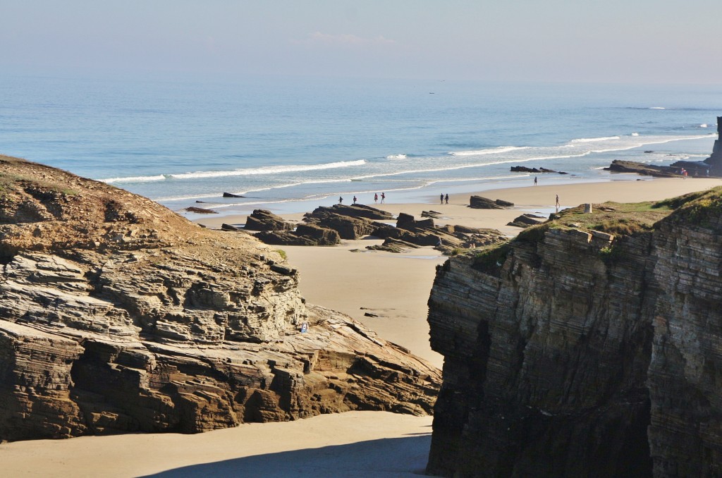 Foto: Playa de las Catedrales - Ribadeo (Lugo), España