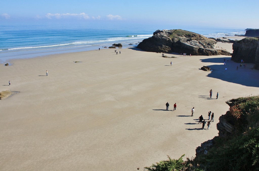 Foto: Playa de las Catedrales - Ribadeo (Lugo), España
