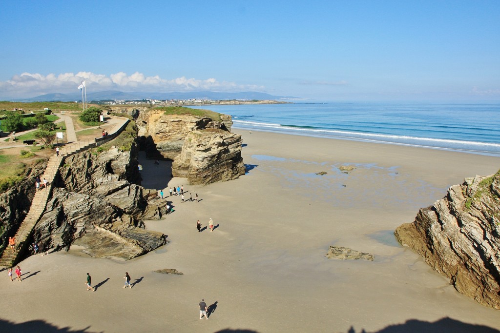 Foto: Playa de las Catedrales - Ribadeo (Lugo), España