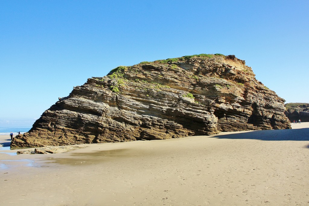 Foto: Playa de las Catedrales - Ribadeo (Lugo), España