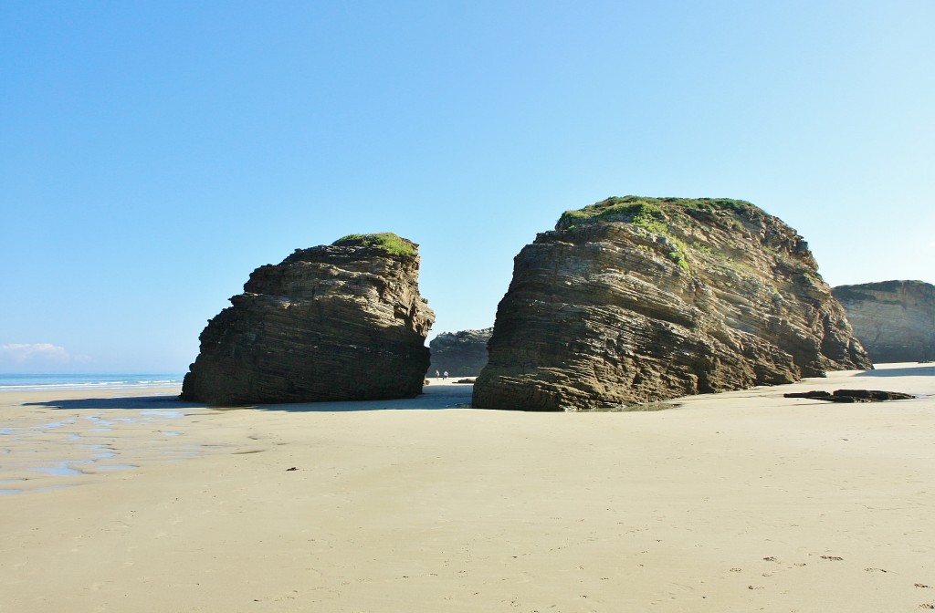 Foto: Playa de las Catedrales - Ribadeo (Lugo), España