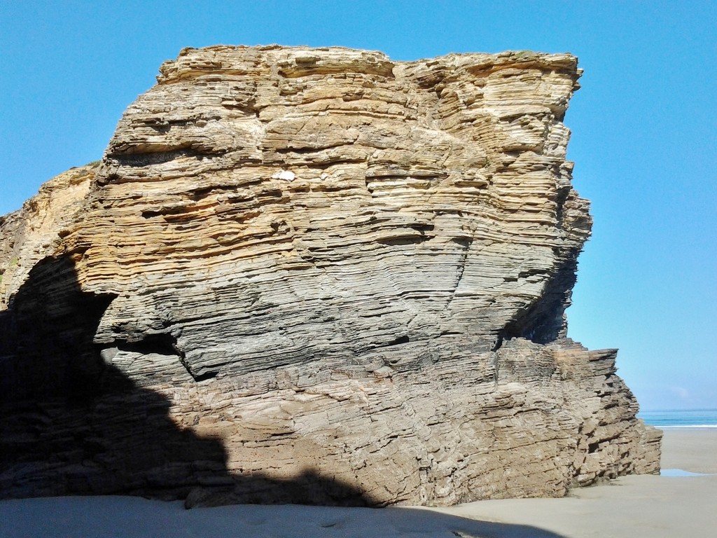 Foto: Playa de las Catedrales - Ribadeo (Lugo), España