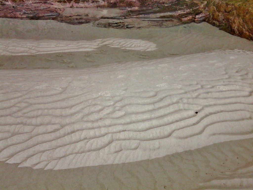 Foto: Playa de las Catedrales - Ribadeo (Lugo), España