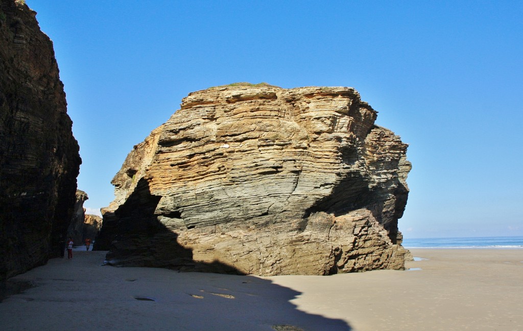 Foto: Playa de las Catedrales - Ribadeo (Lugo), España