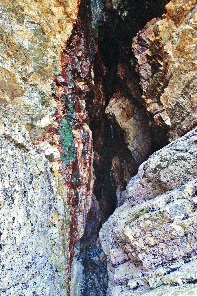 Foto: Playa de las Catedrales - Ribadeo (Lugo), España