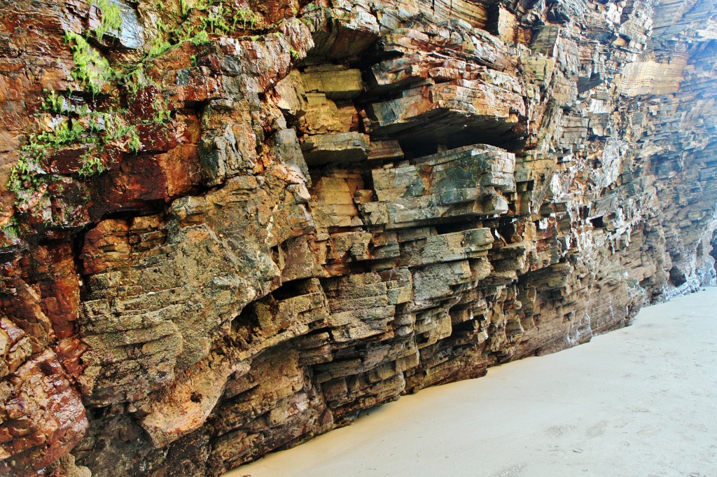 Foto: Playa de las Catedrales - Ribadeo (Lugo), España