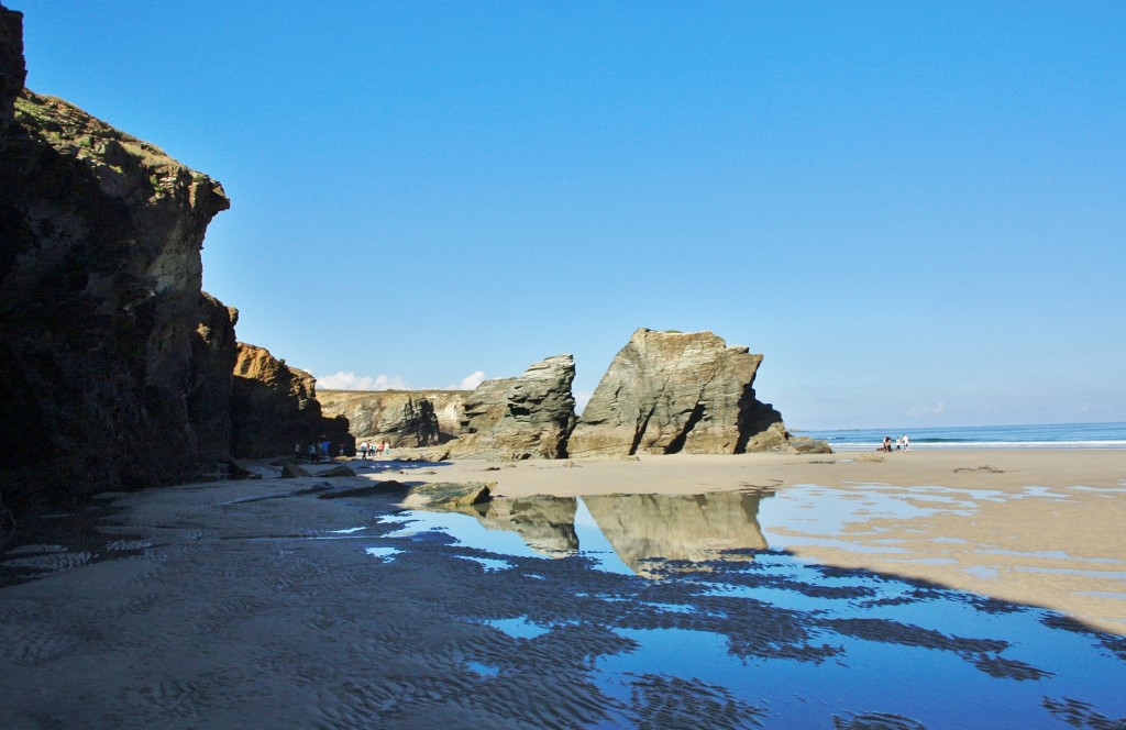 Foto: Playa de las Catedrales - Ribadeo (Lugo), España