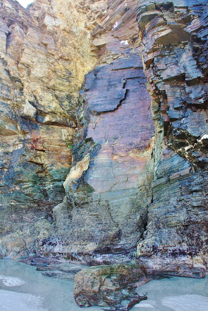 Foto: Playa de las Catedrales - Ribadeo (Lugo), España