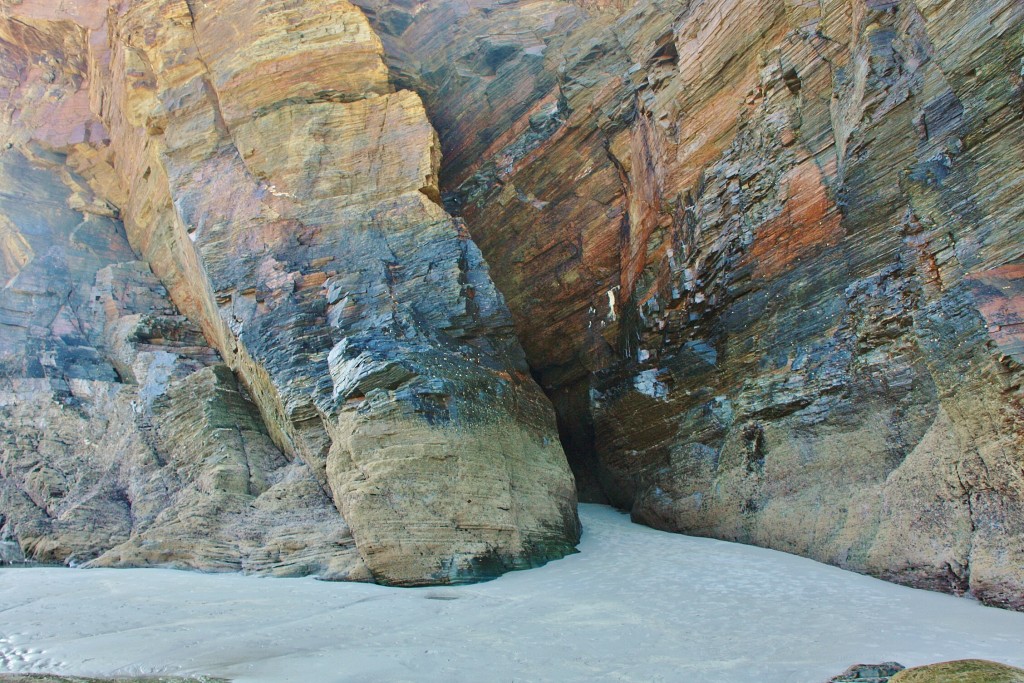 Foto: Playa de las Catedrales - Ribadeo (Lugo), España