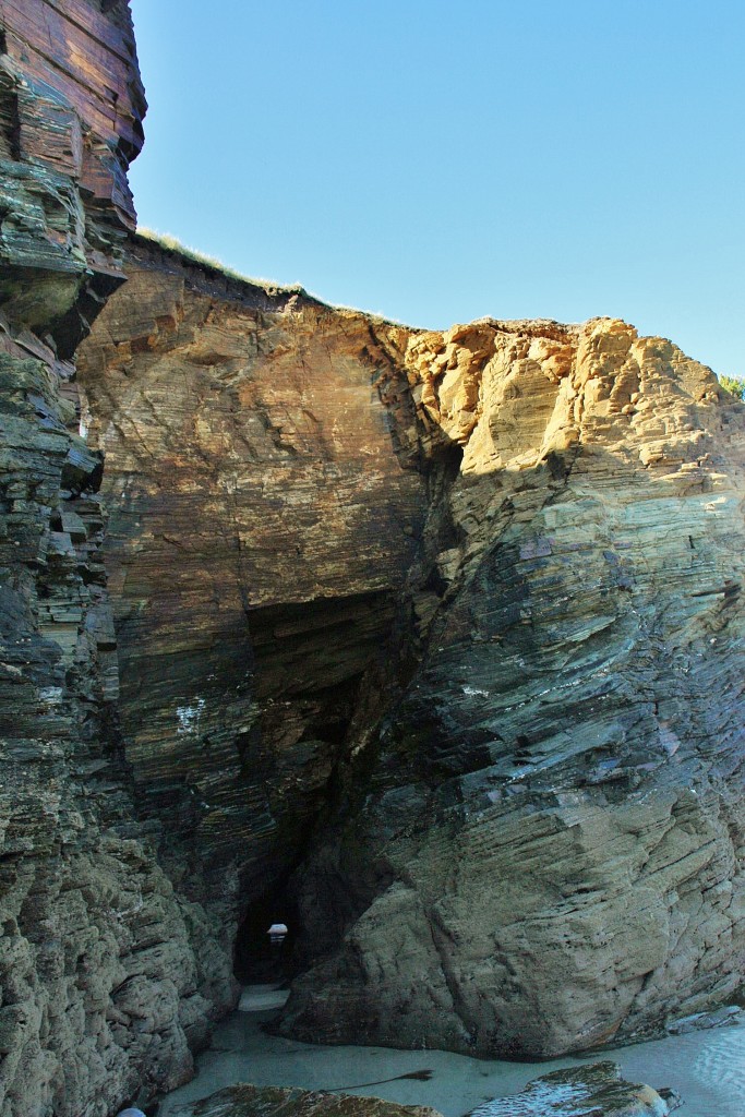 Foto: Playa de las Catedrales - Ribadeo (Lugo), España